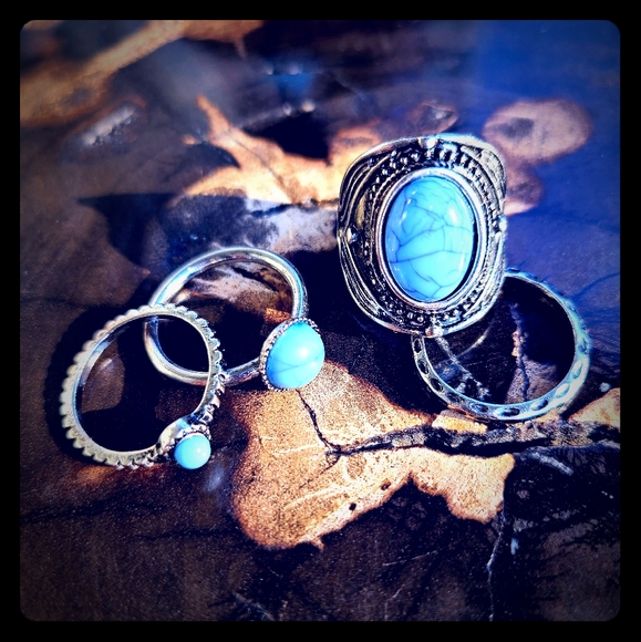 Jewelry - 💍Turquoise rings